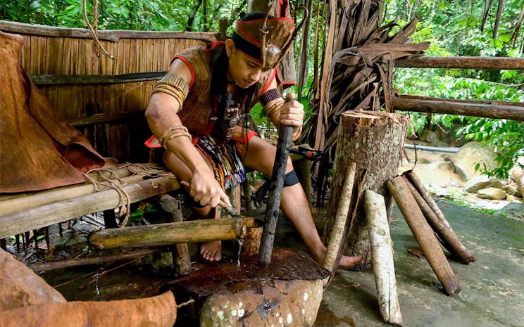 Guided Tour of Mari Mari Cultural Village