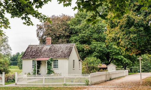 Historic Village Herberton vintage buildings and artifacts display in Queensland, Australia.