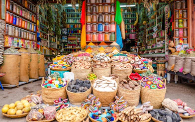 Marrakech Souks and Medina Walking Tour