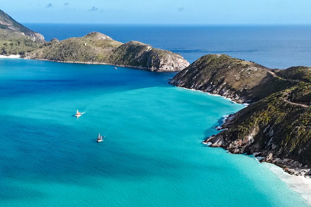 From Rio de Janeiro: Arraial do Cabo Day Trip with Boat Tour and Lunch Image 9