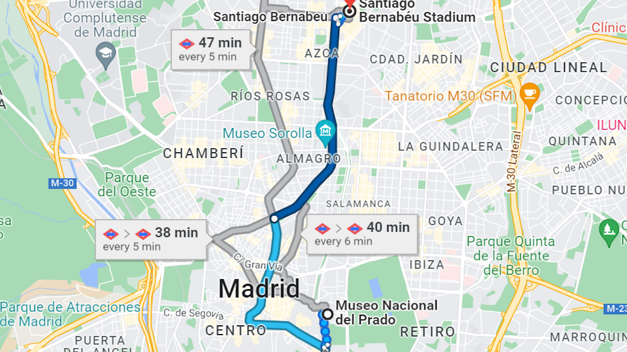 Santiago Bernabeu biglietti