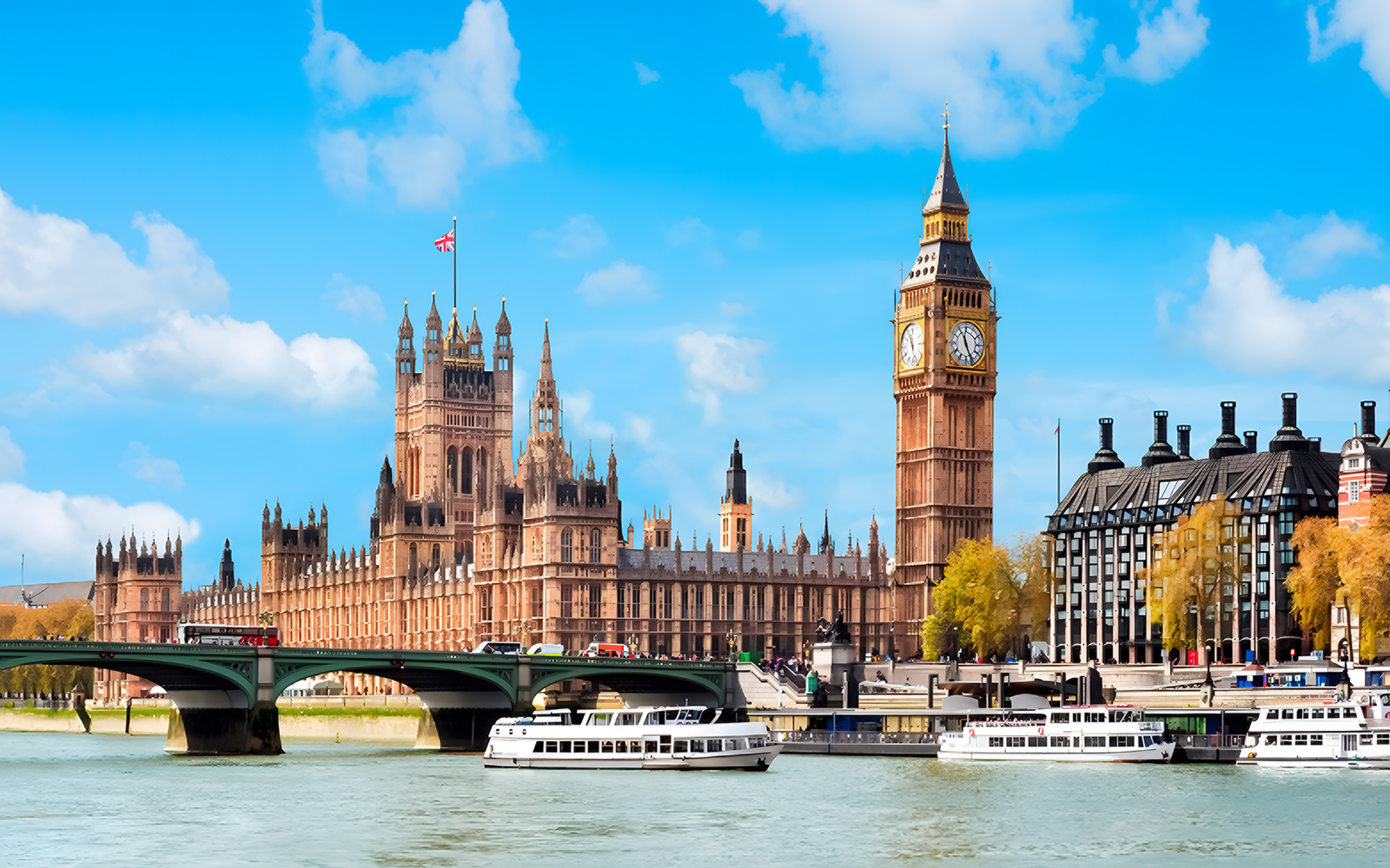 London Sightseeing Cruise: Westminster to Greenwich