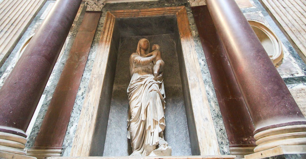 The Roman Pantheon Facts