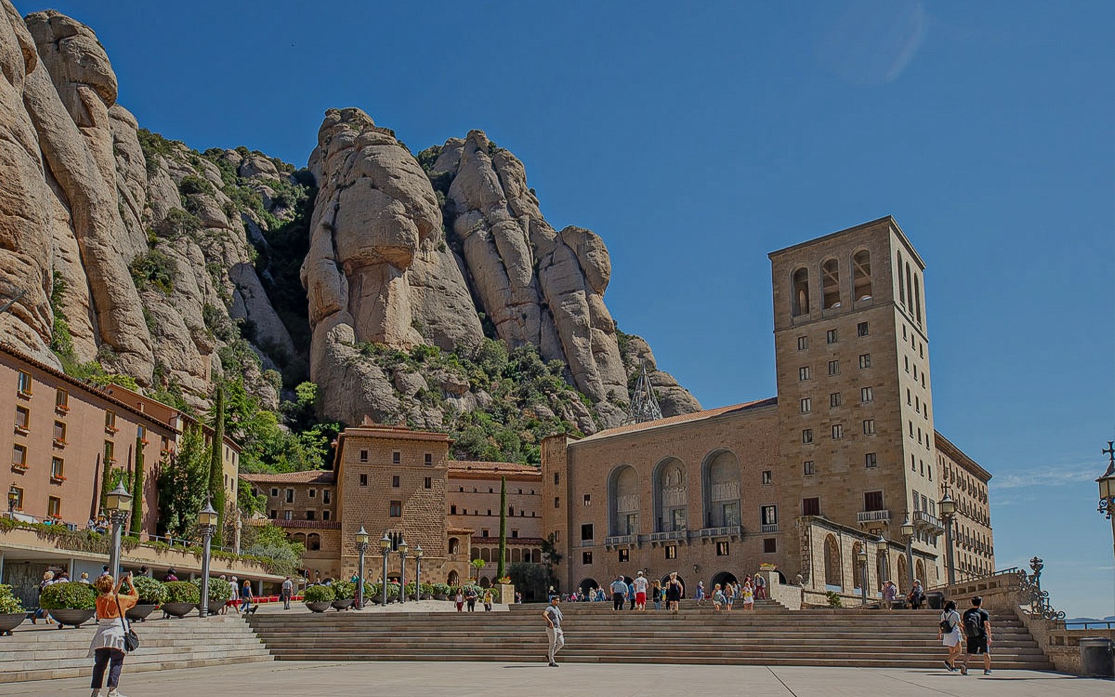 montserrat desde barcelona