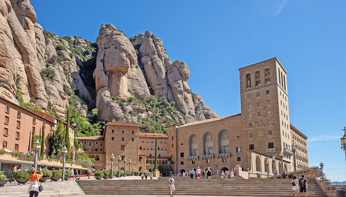 Barcelona nach Montserrat