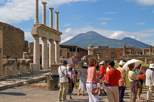 Vanuit Rome: Dagtocht Pompeii en Mount Vesuvius
