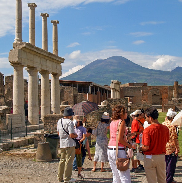 Guided tours in Pompeii worth every penny