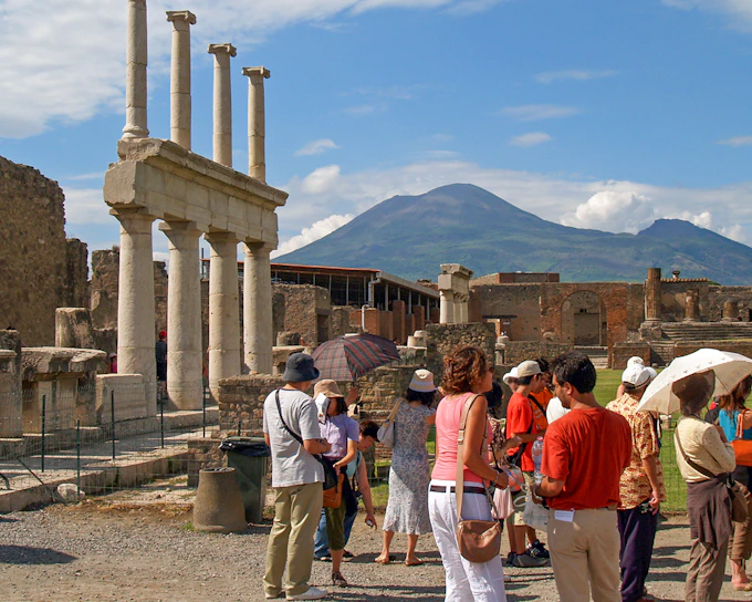 From Rome: Pompeii Guided Tour and Mount Vesuvius Day Trip