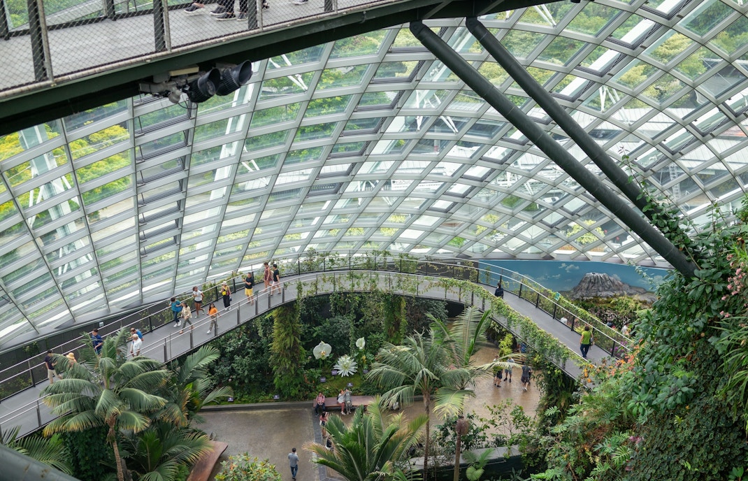 Cloud Forest opening hours