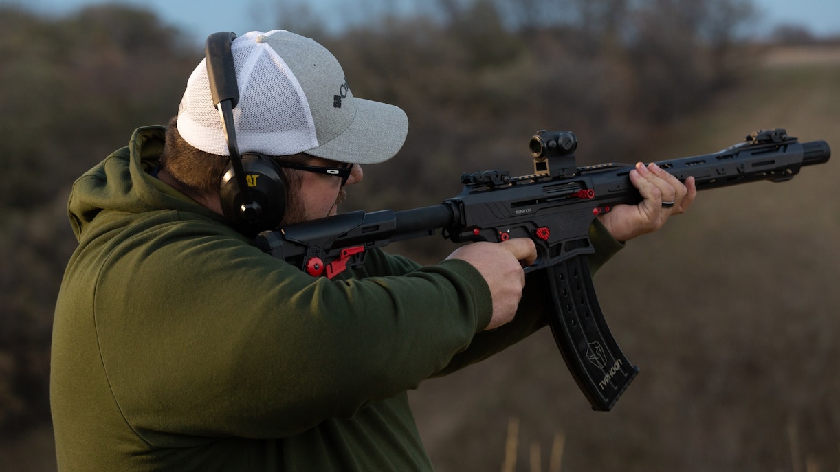 Long Guns at Krakow Extreme Shooting Range