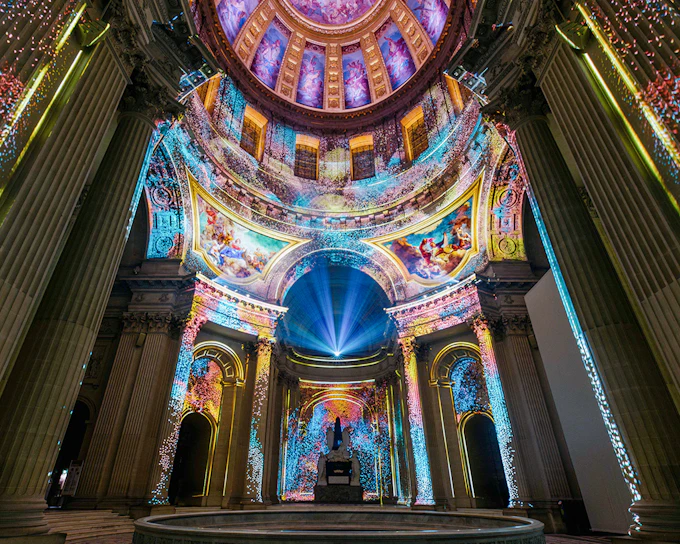 Invalides: Aura Immersive Experience Entry Ticket