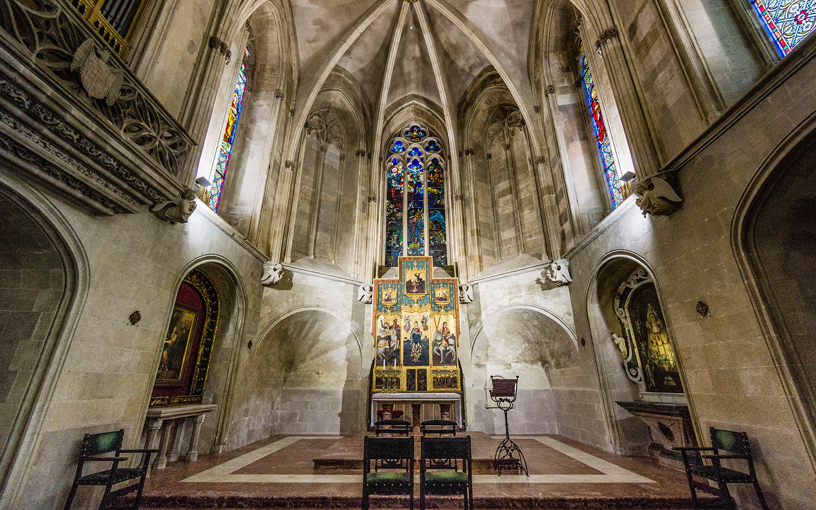 capilla real - catedral palma de mallorca
