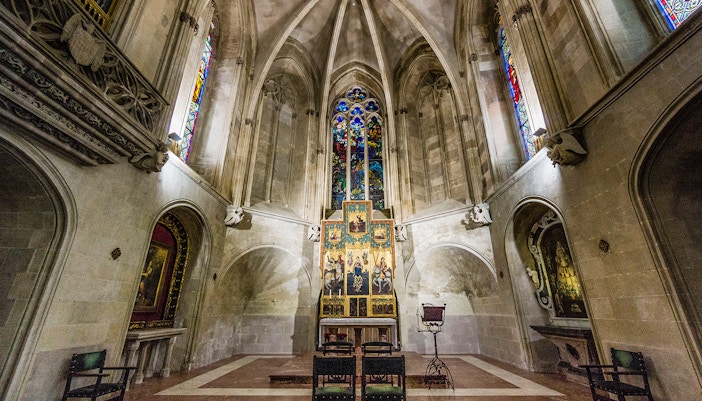 capilla real - catedral palma de mallorca