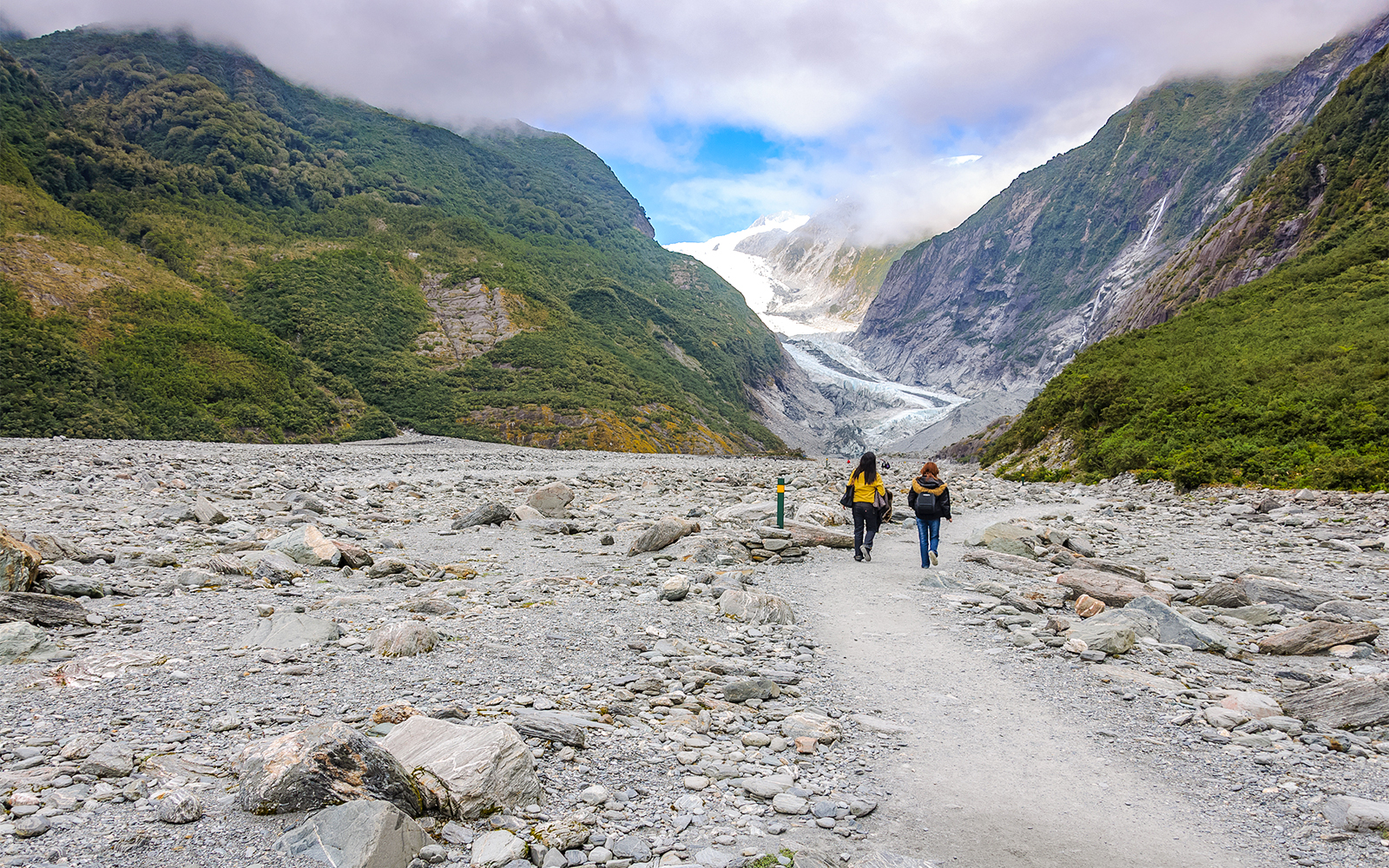 Fox Glacier Valley walk