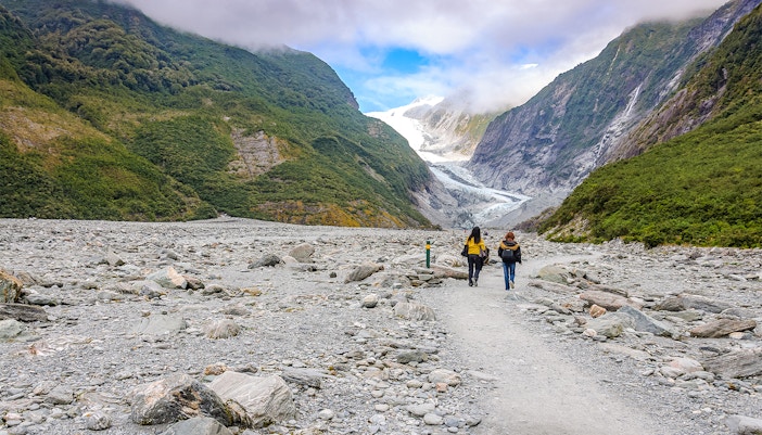 Fox Glacier Valley walk