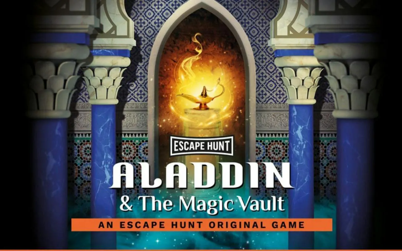 Aladdin & the Magic Vault Escape Room in Dubai