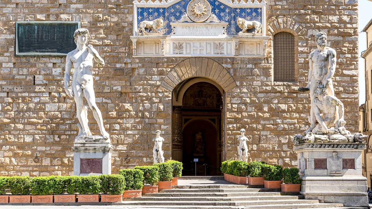 Palazzo Vecchio entrance