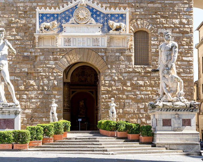 Palazzo Vecchio Small-Group Guided Tour