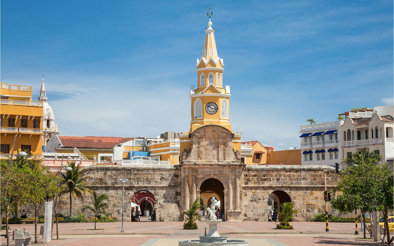Clock Tower at Torre del Reloj