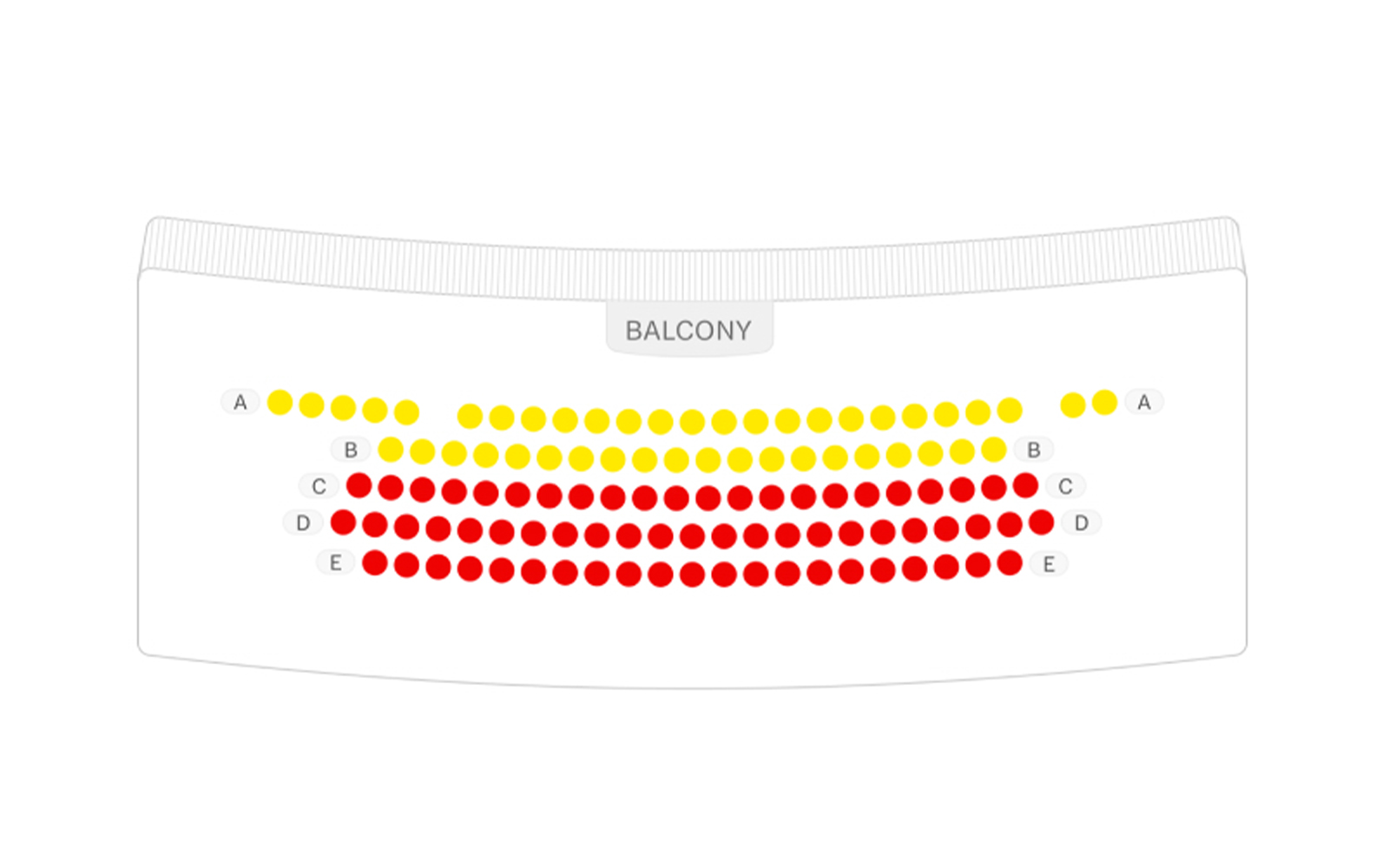 balcony seats in london theatre