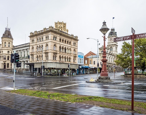 Historic Town of Ballarat in Victoria Australia