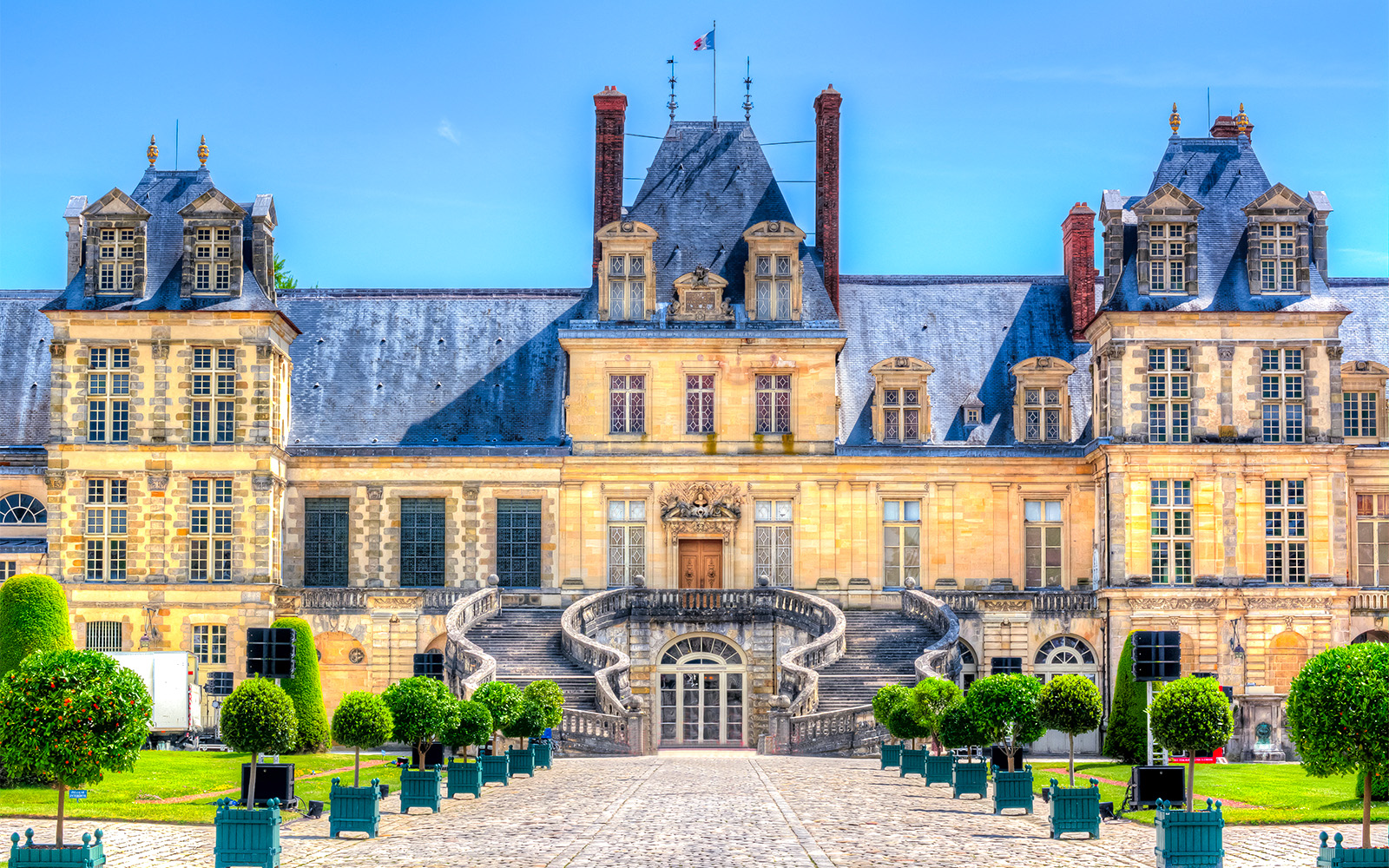 Château de Fontainebleau Gardens