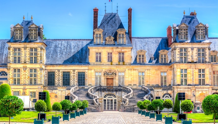 Château de Fontainebleau Gardens