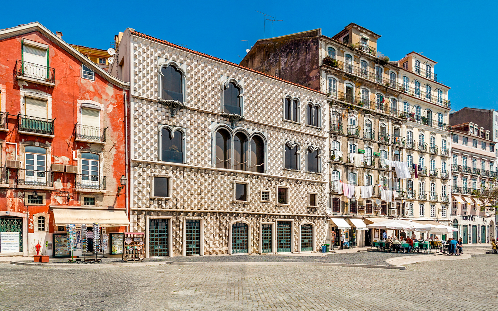 Hjertet af Lissabons gamle bydel