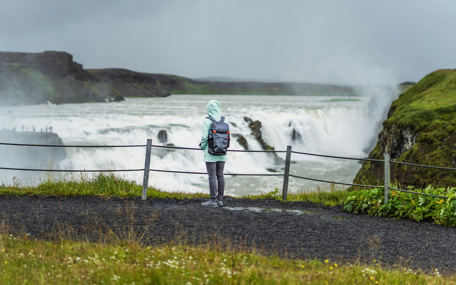 Why visit Gullfoss Waterfall along the Golden Circle route?