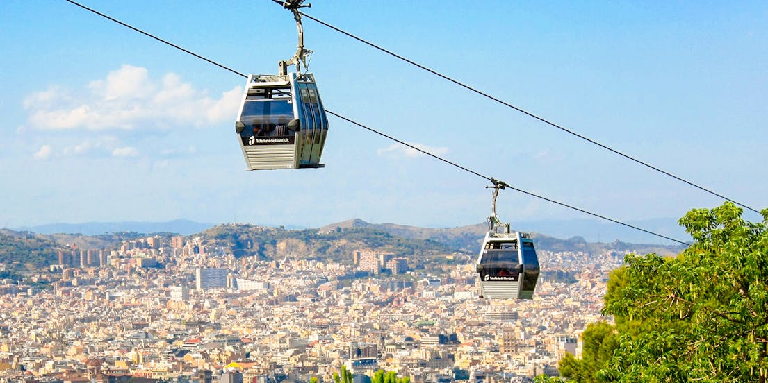 Montjuïc Cable Car Tickets