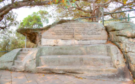Mrs Macquarie's Chair