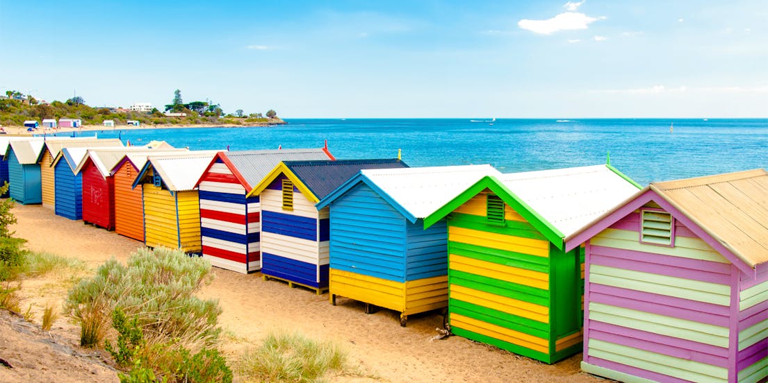Brighton Bathing Boxes