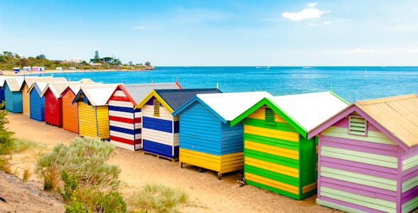 Brighton Bathing Boxes