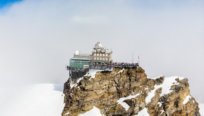 Riding the Highest Railway Line in Europe