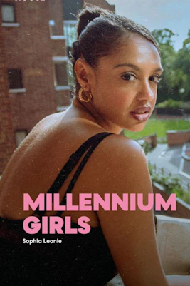 Millennium Girls performing on stage at a vibrant New York City theater.