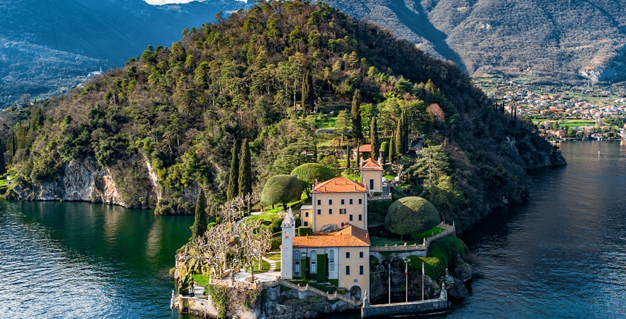 Вилла дель Бальбьянелло