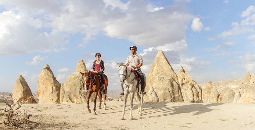 Outdoor activities in Cappadocia
