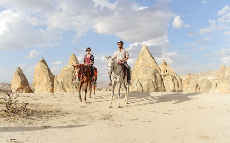Cappadocia Horse Riding Tour with Transfers