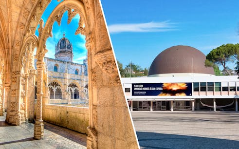 combo (economize 5%): bilhetes para o mosteiro dos jerónimos + planetário de marinha-1