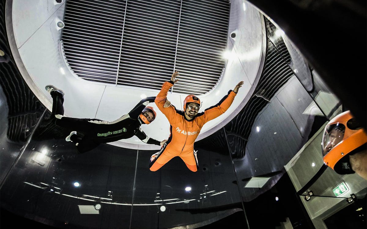 1.5-hour indoor skydiving experience with instructor-1 1.5-hour indoor skydiving experience with instructor-1