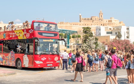 City Sightseeing: Gozo Hop-on Hop-off Bus Tour
