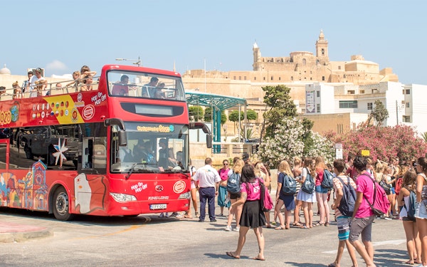 City Sightseeing: Gozo Hop-on Hop-off Bus Tour