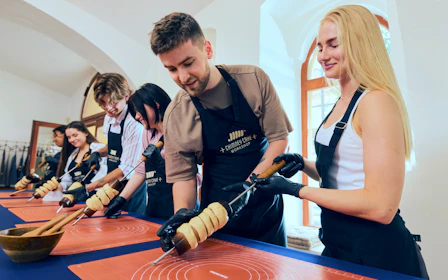 Traditional Chimney Cake Workshop Tickets