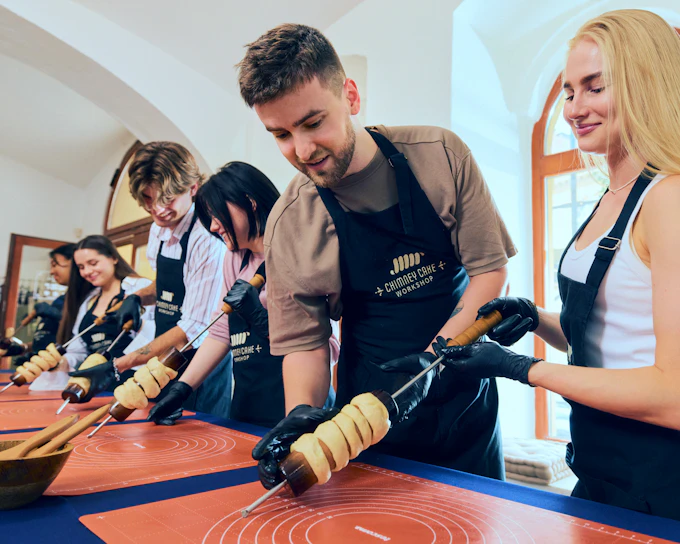 Traditional Chimney Cake Workshop Tickets