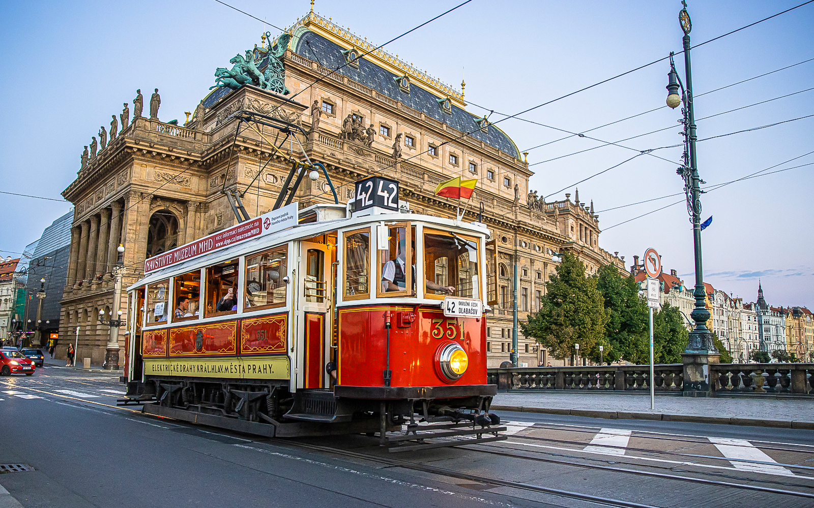 Tourist Tram: Prague Hop-on Hop-off Tram Tour