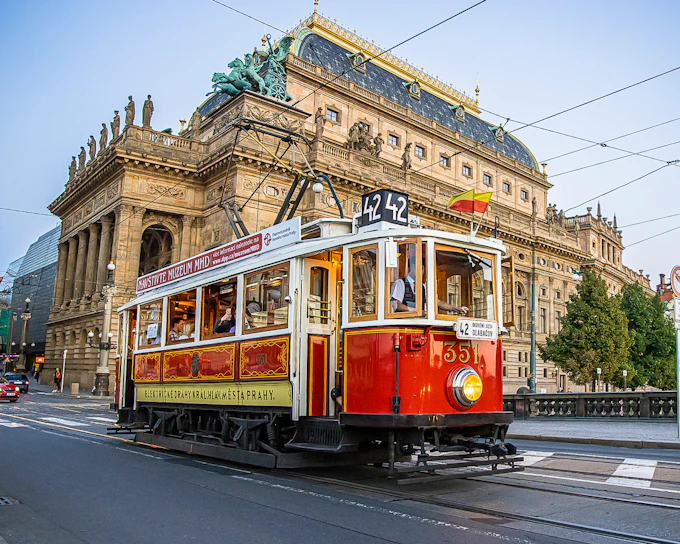 Tourist Tram: Prague Hop-on Hop-off Tram Tour