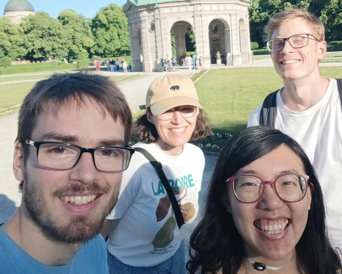 Secret Society in Munich, Test of the Lion: Self-Guided City Exploration Game