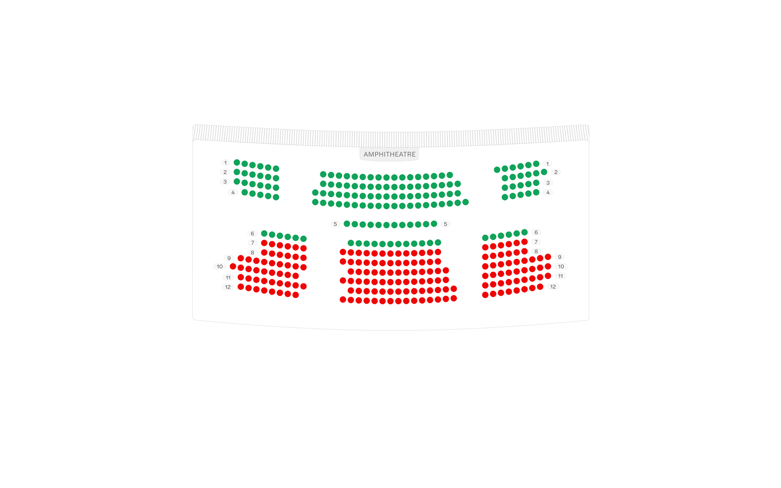 New Apolo Theater Amphitheater