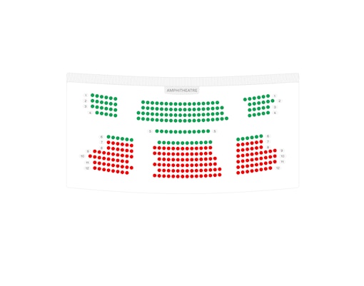 New Apolo Theater Amphitheater