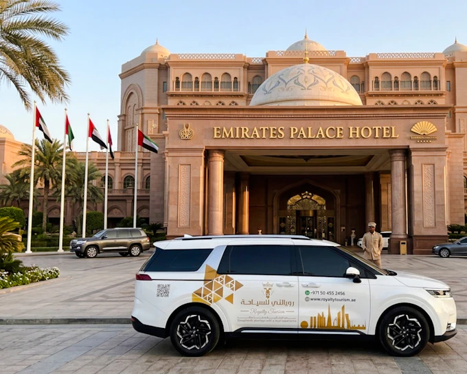 Abu Dhabi City Tour with Sheikh Zayed Grand Mosque and Qasr Al Watan Entry